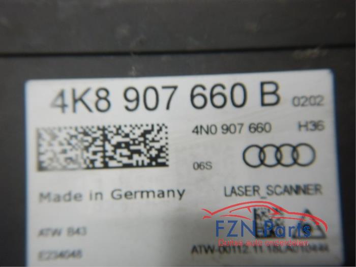 Audi A6 4K ACC Radarsensor Laser