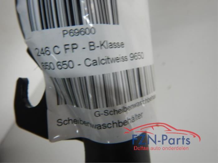 Mercedes-Benz B-Klasse W246 Ruitenvloeistof RVS Tank