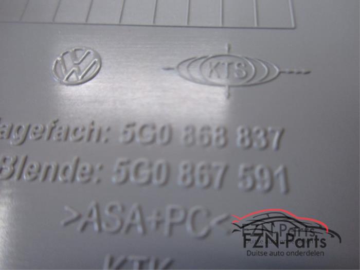 Binnenverlichting voor Volkswagen Golf Sportsvan (22740997)