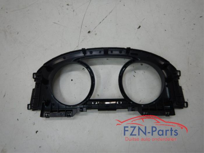 VW Golf 7 Dashboard Inleg Kilometer Tellerunit Carbon
