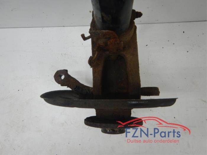 VW Caddy 2K5 Wielophanging Rechts-voor Fusee Veerpoot Compleet