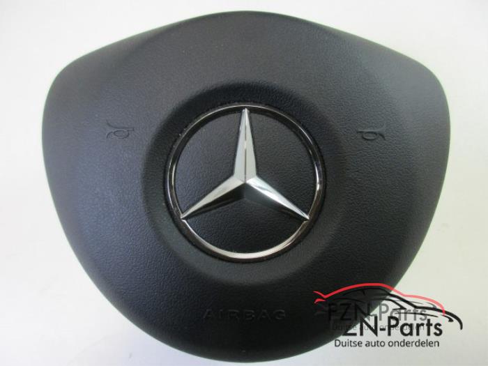 Mercedes-Benz C-Klasse AMG Airbagset Automaat Leer ( Airbag Set )