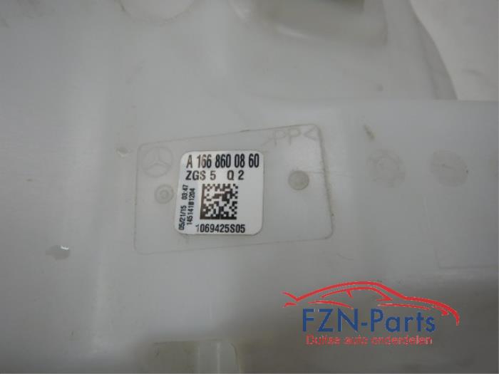 Ruitensproeiertank voor Mercedes ML-Klasse (22740014)