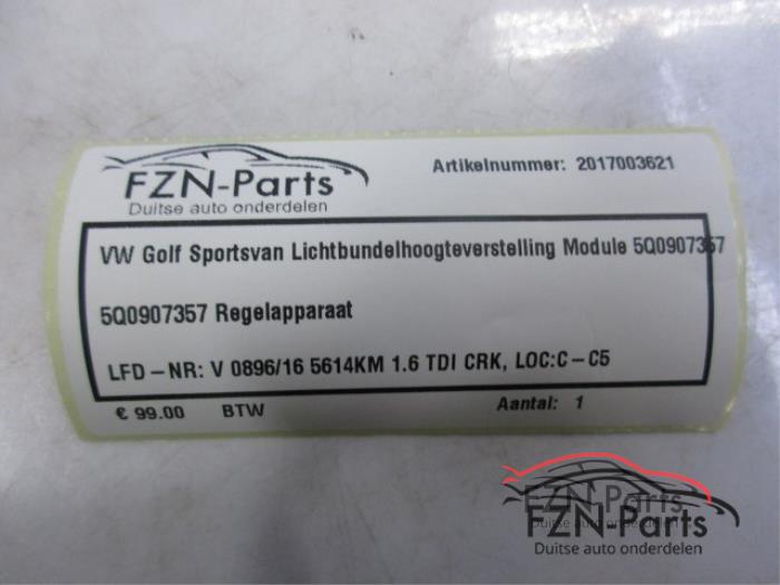 Module (diversen) Volkswagen Golf Sportsvan (22745346)