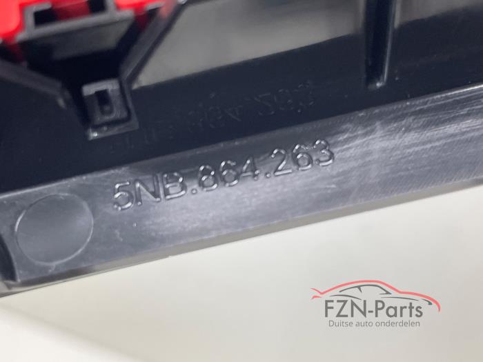 VW Tiguan 5NA Middenconsole Inleg