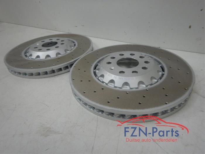 VW Golf 8 R / GTI Clubsport Remschijven Geventileerd Voorzijde