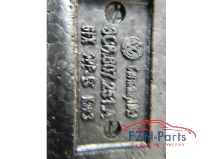 VW Passat CC Bumperbalk Achter