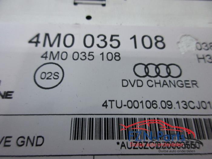 Audi A7 S7 RS7 4G DVD Wisselaar Speler