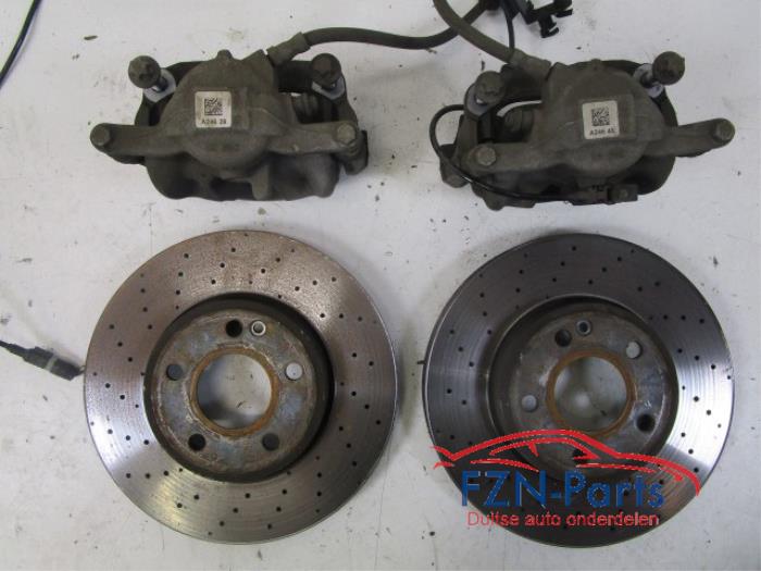 Remmenset compleet achter Mercedes GLA (22738708)