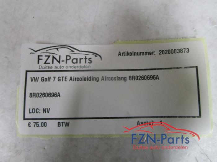 VW Golf 7 GTE Aircoleiding Aircoslang