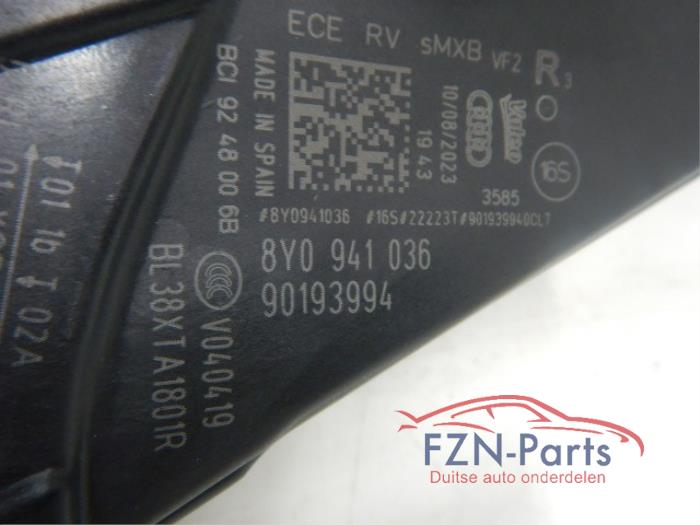 Koplamp rechts Audi A3 (22722956)