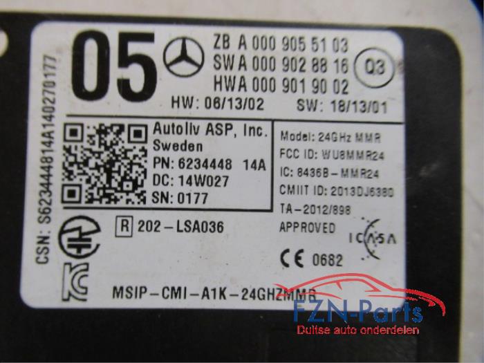 Side assist sensor Mercedes B-Klasse (22741295)