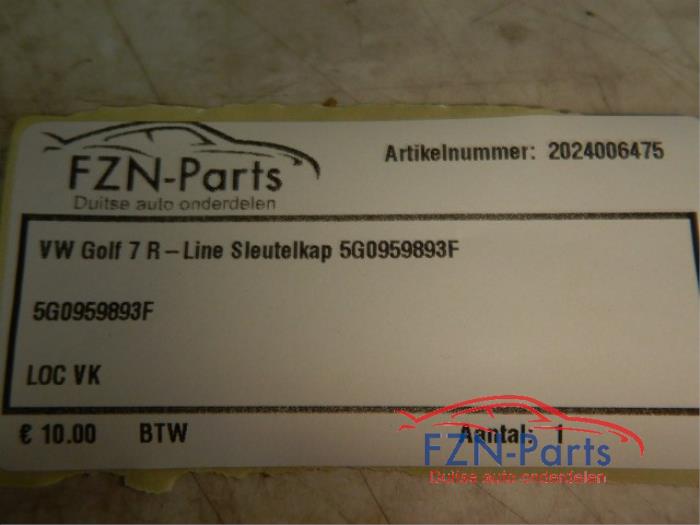 VW Golf 7 R-Line Sleutelkap