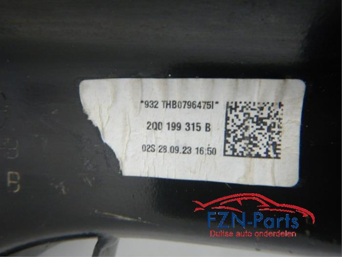 VW Polo 2G Subframe voorzijde