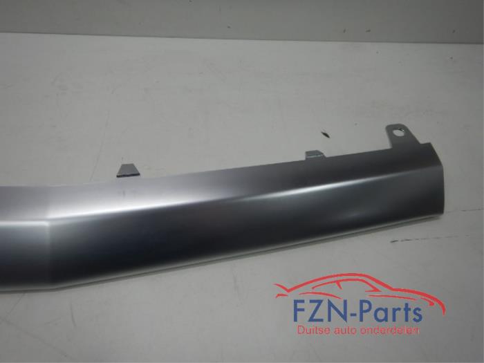 Mercedes-Benz C-Klasse W205 Voorbumper Inleg Midden Chrome