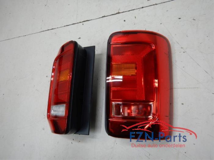 Achterlichtset links+rechts Volkswagen Caddy (22725730)