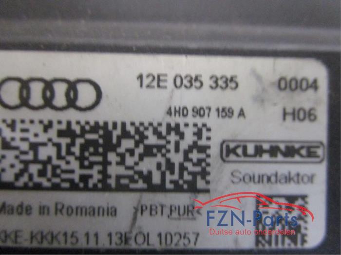 VW E-UP! Regelapparaat Laadspanning + Motorgeluid Module