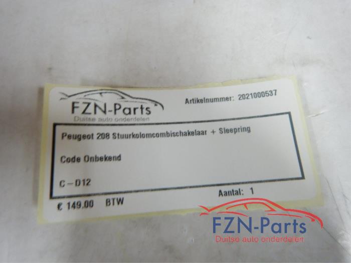 Combischakelaar Stuurkolom Diversen (22733319)