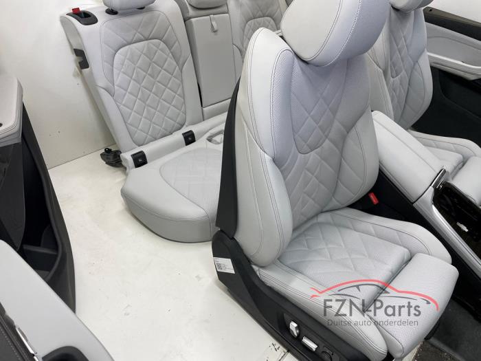 BMW X5 G05 M-Pakket Interieur compleet Silverstone
