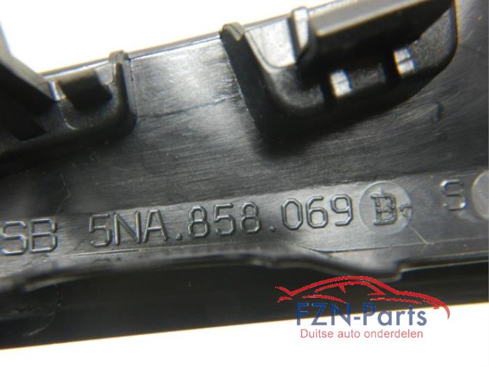 VW Tiguan 5NA Inleg Dashboard Navigatie Polar Night