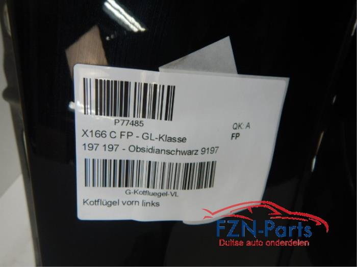 Scherm links-voor Mercedes GL-KLASSE (22724228)
