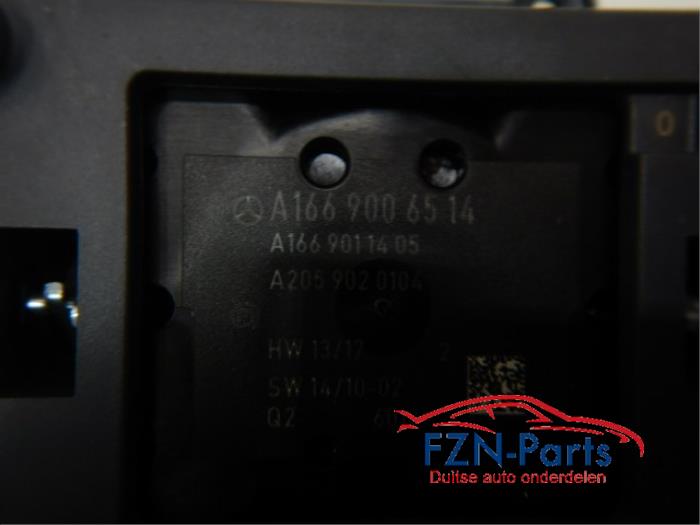 Mercedes-Benz GLE W166 Command Touchpad