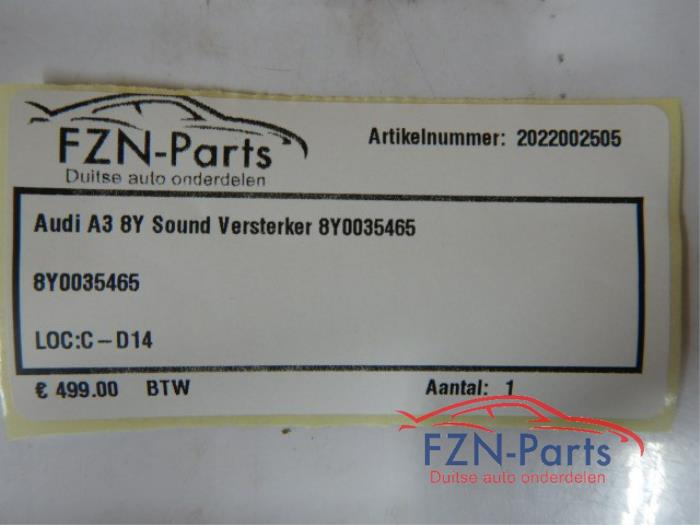Radio versterker Audi A3 (22740271)