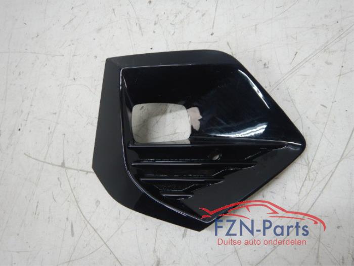 Peugeot 2008 2020 Mistlampkap Rechts Hoogglans Zwart