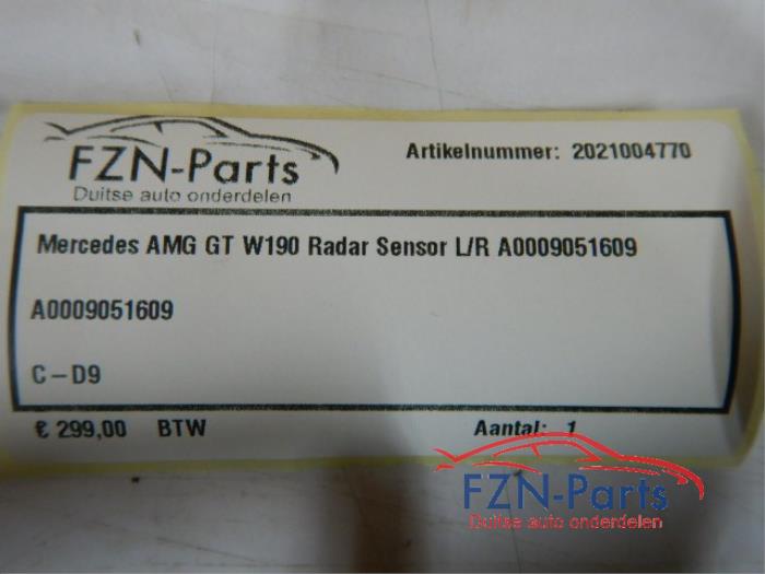 Radar sensor Mercedes Diversen (22745534)