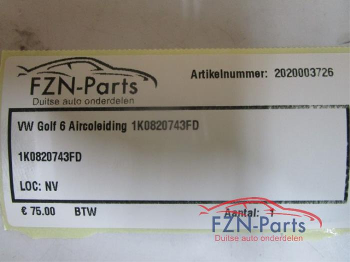 Airco Leiding Volkswagen Golf (22728914)