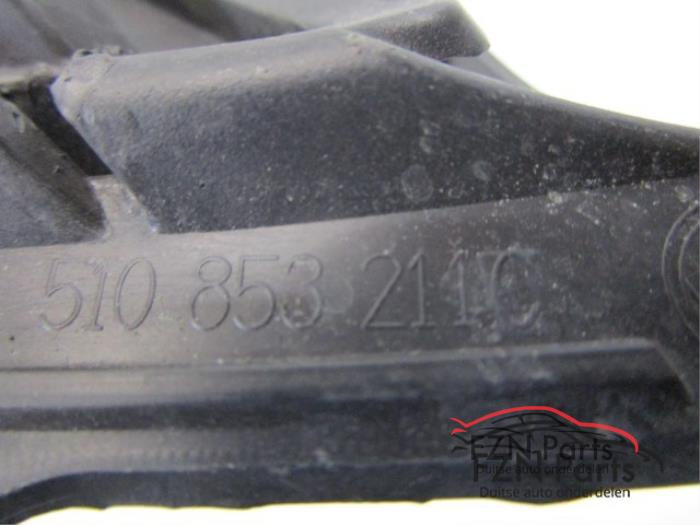 VW Golf Sportsvan Rooster Inleg Voorbumper Mistlamp Links