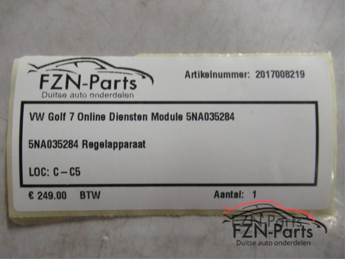 WiFi module Volkswagen Golf (22744958)