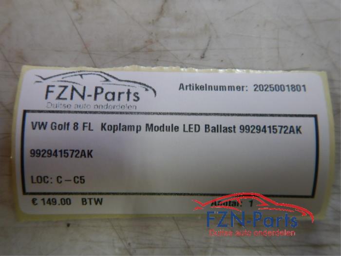 Xenon module Volkswagen Golf (22728009)