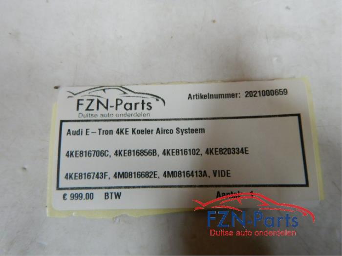 Airco (compleet) Audi E-Tron (22743694)