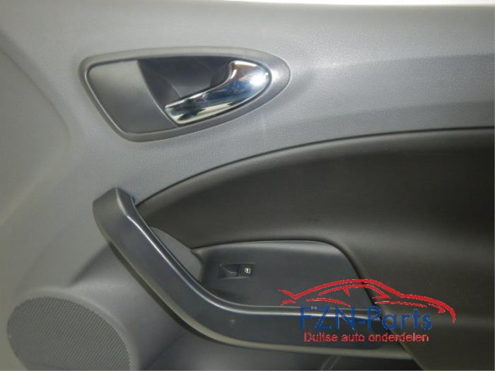 Seat Ibiza 6J Deurpaneel Rechts-Voor Compleet