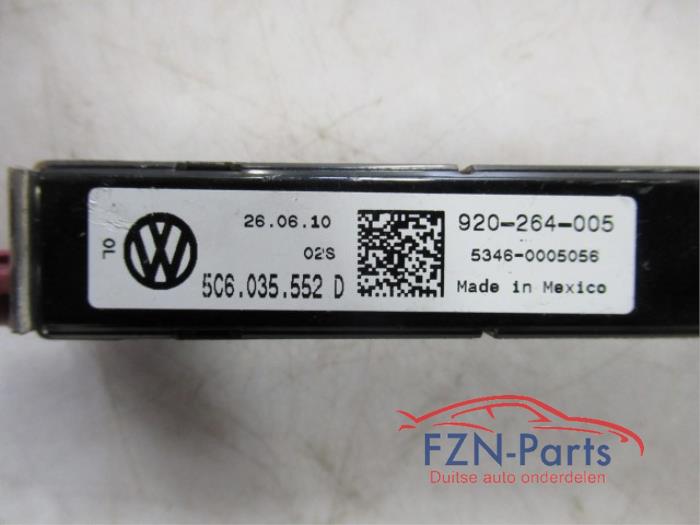 VW Jetta Antenneversterker