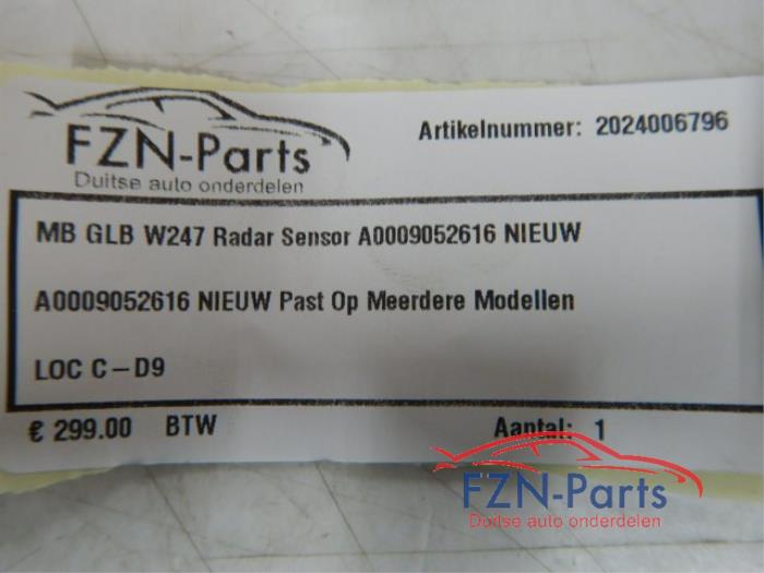 Radar sensor Mercedes B-Klasse (22745513)