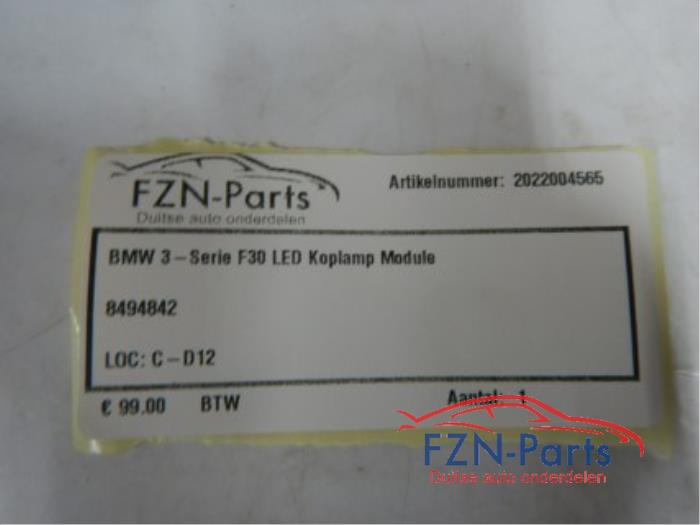 Computer Verlichting BMW 3-Serie (22733492)
