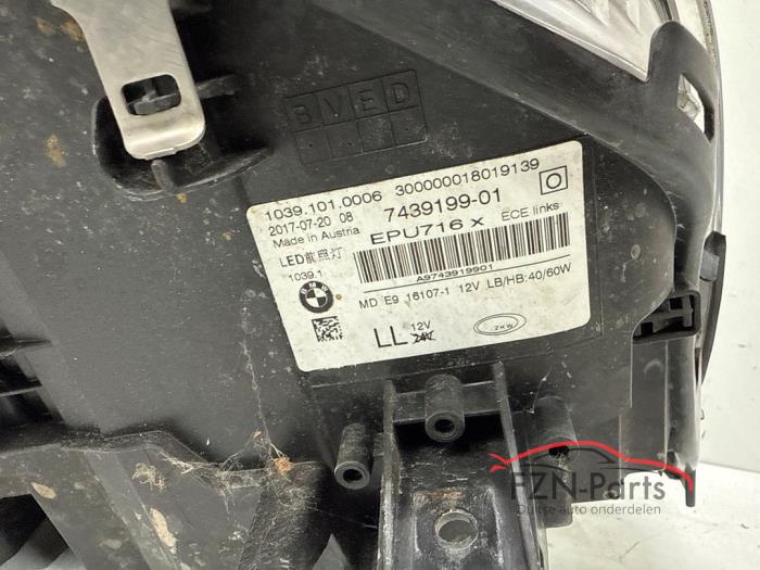 BMW 5-Serie G30 Koplamp Links