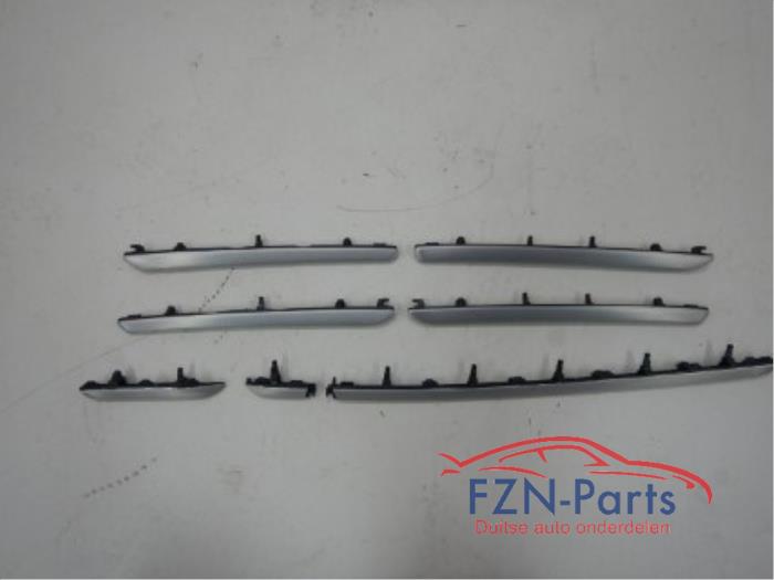 Audi A3 8V Dashboard/Portieren Inlegset Aluminium S-Line