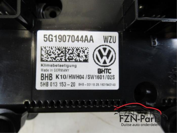 Climatronic Paneel Volkswagen Touran (22740064)