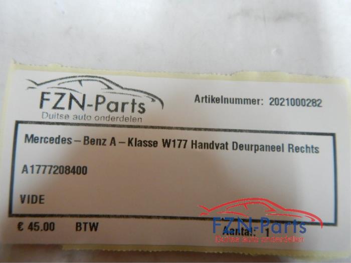 Handgreep Mercedes A-Klasse (22738799)