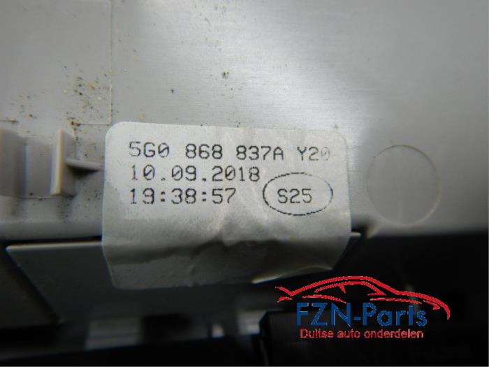 Binnenverlichting voor Volkswagen Golf (22739008)
