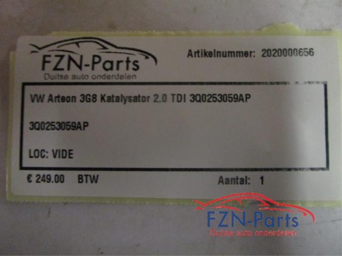 Katalysator Volkswagen Arteon (22735204)