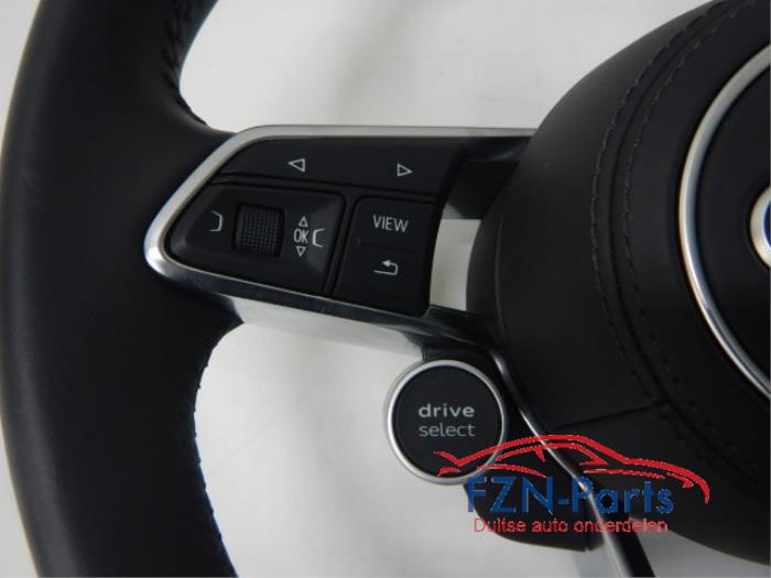 Audi R8 Stuur MF+F1+VIEW Leer+Leder Airbag