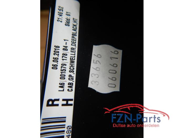 VW Golf 6 R20 Sideskirt R-Line Rechts 5K0853856G LC9X