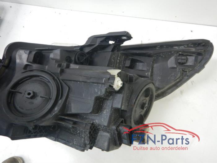 VW Golf 8 Facelift Middenconsole Inleg Hoogglans Draadloos