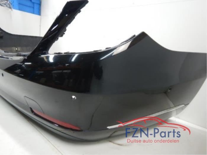 Mercedes-Benz S-Klasse W222 Achterbumper 6PDC Kleur: Obsidian Black