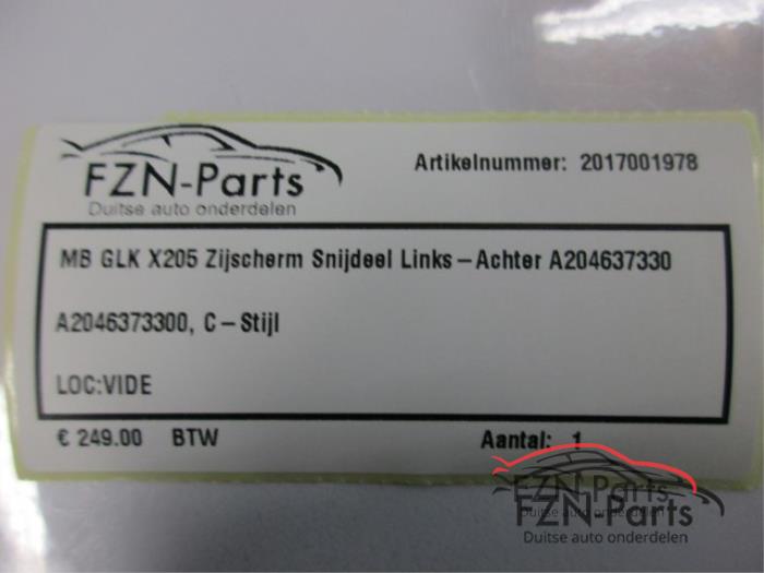 Scherm links-voor Mercedes GLK-Klasse (22724255)