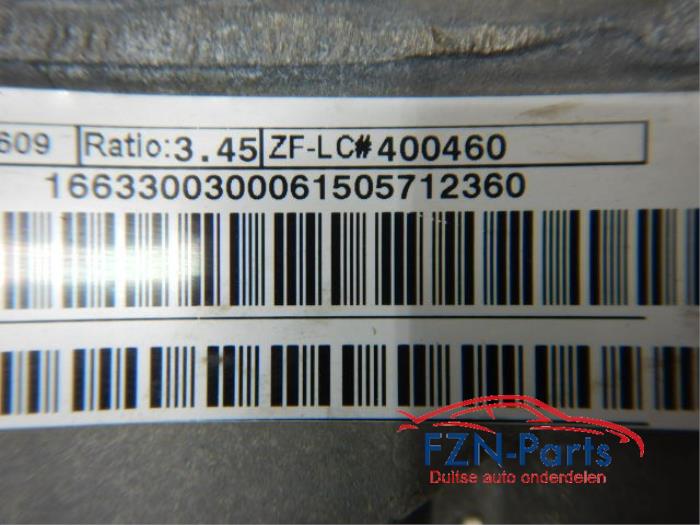 Differentieel voor Mercedes GLE (22733890)